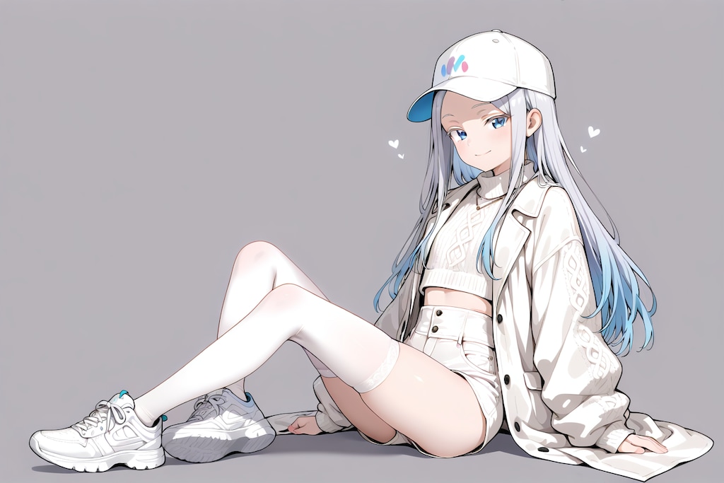 HARPYが書いた　白い人