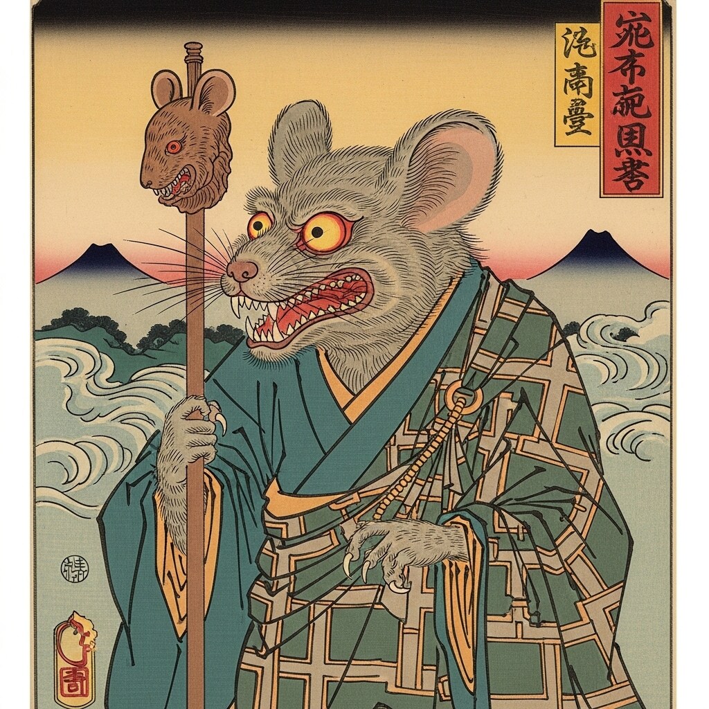 妖異百姿図巻