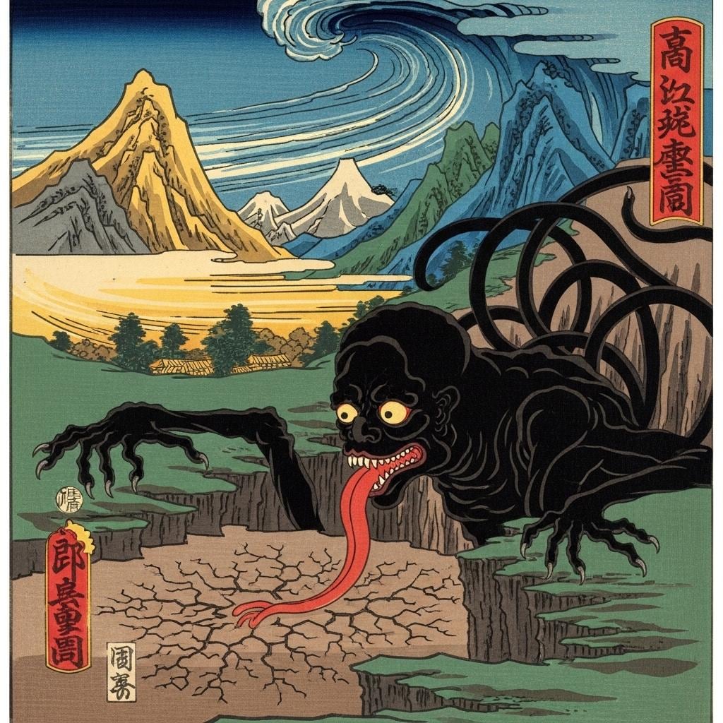 妖異百姿図巻