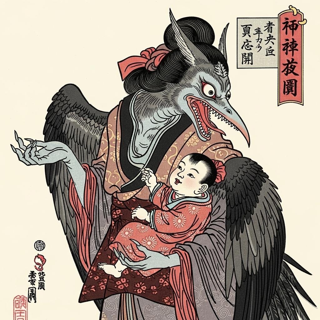 妖異百姿図巻