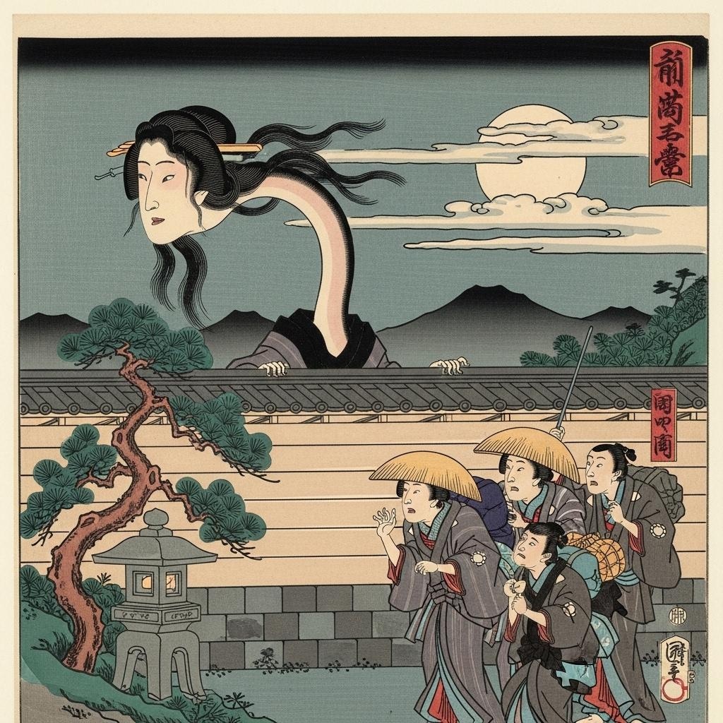 妖異百姿図巻