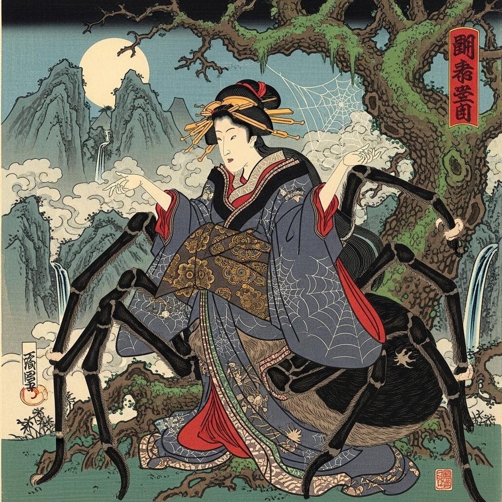 妖異百姿図巻