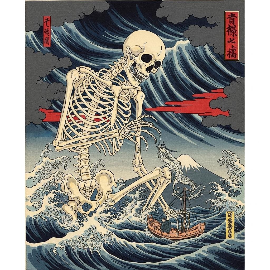 妖異百姿図巻