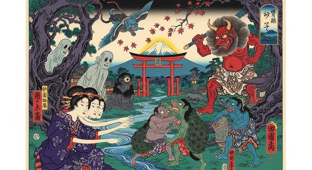 妖異百姿図巻