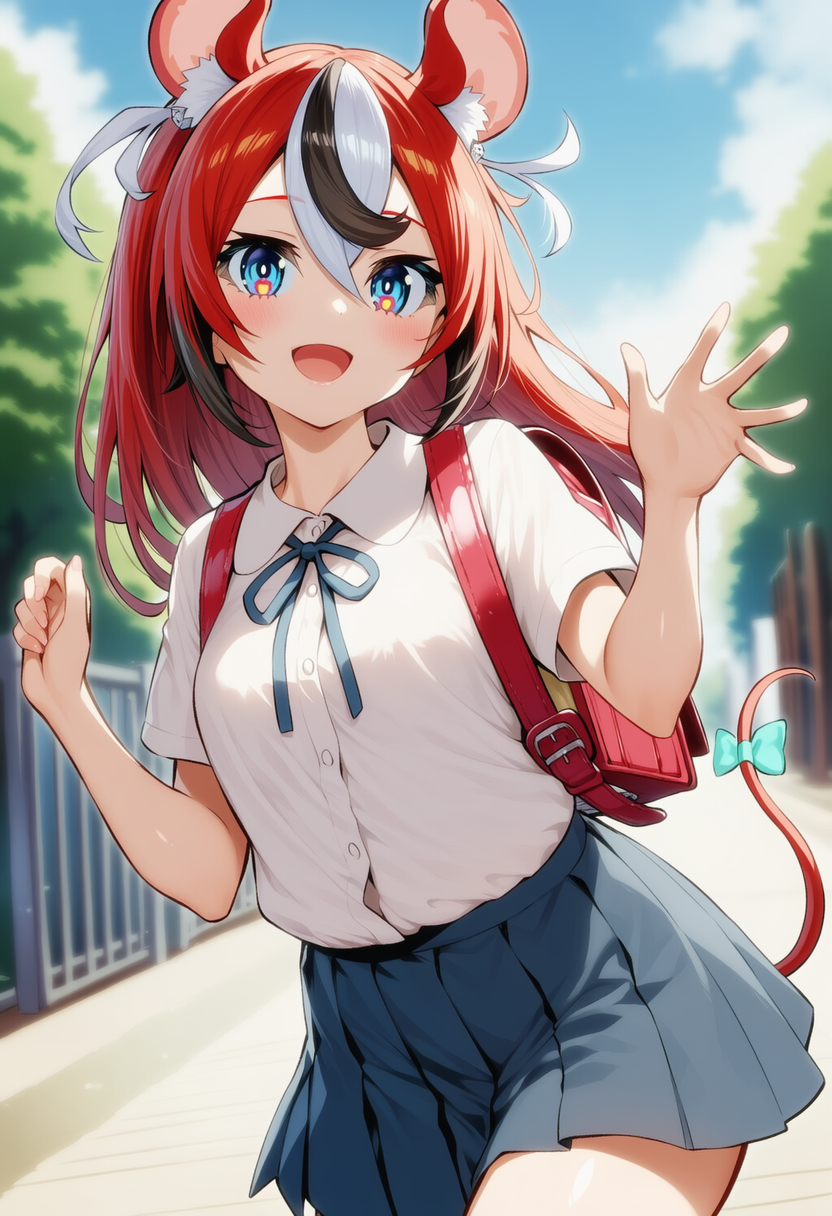 おはよー！（ハコス・ベールズ） | の人気AIイラスト・グラビア