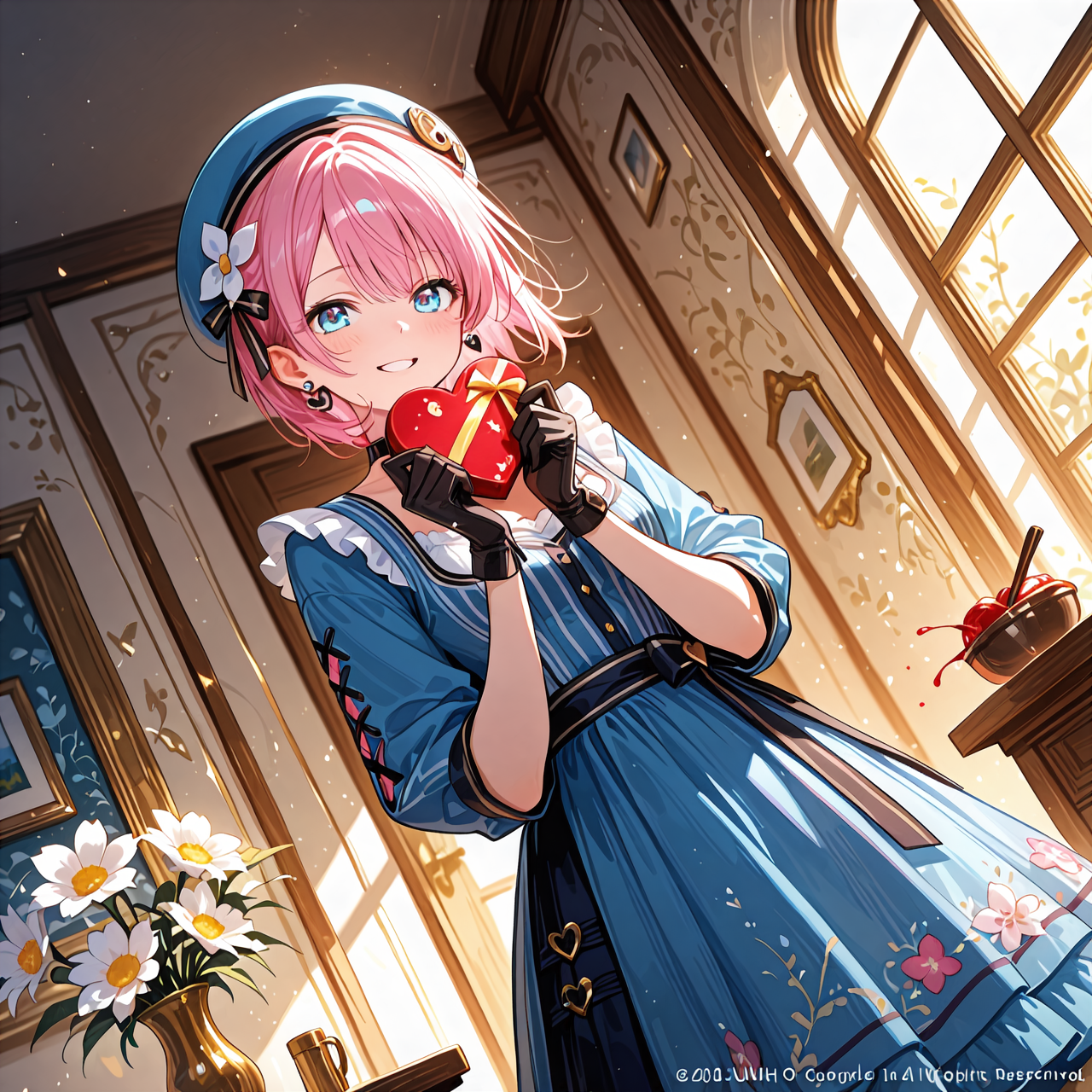 バレンタインデー | の人気AIイラスト・グラビア