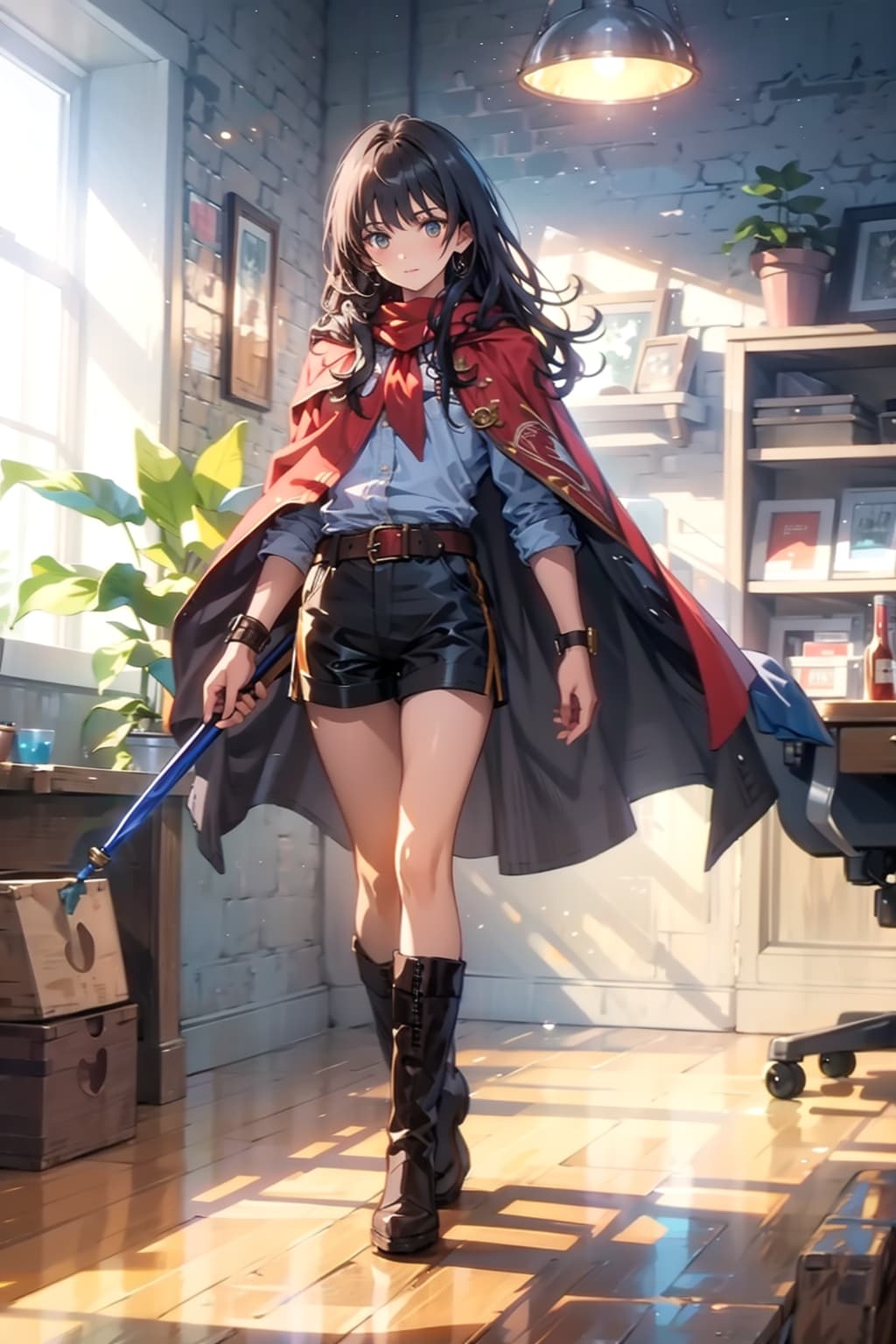 どこかの男性学者7 | の人気AIイラスト・グラビア