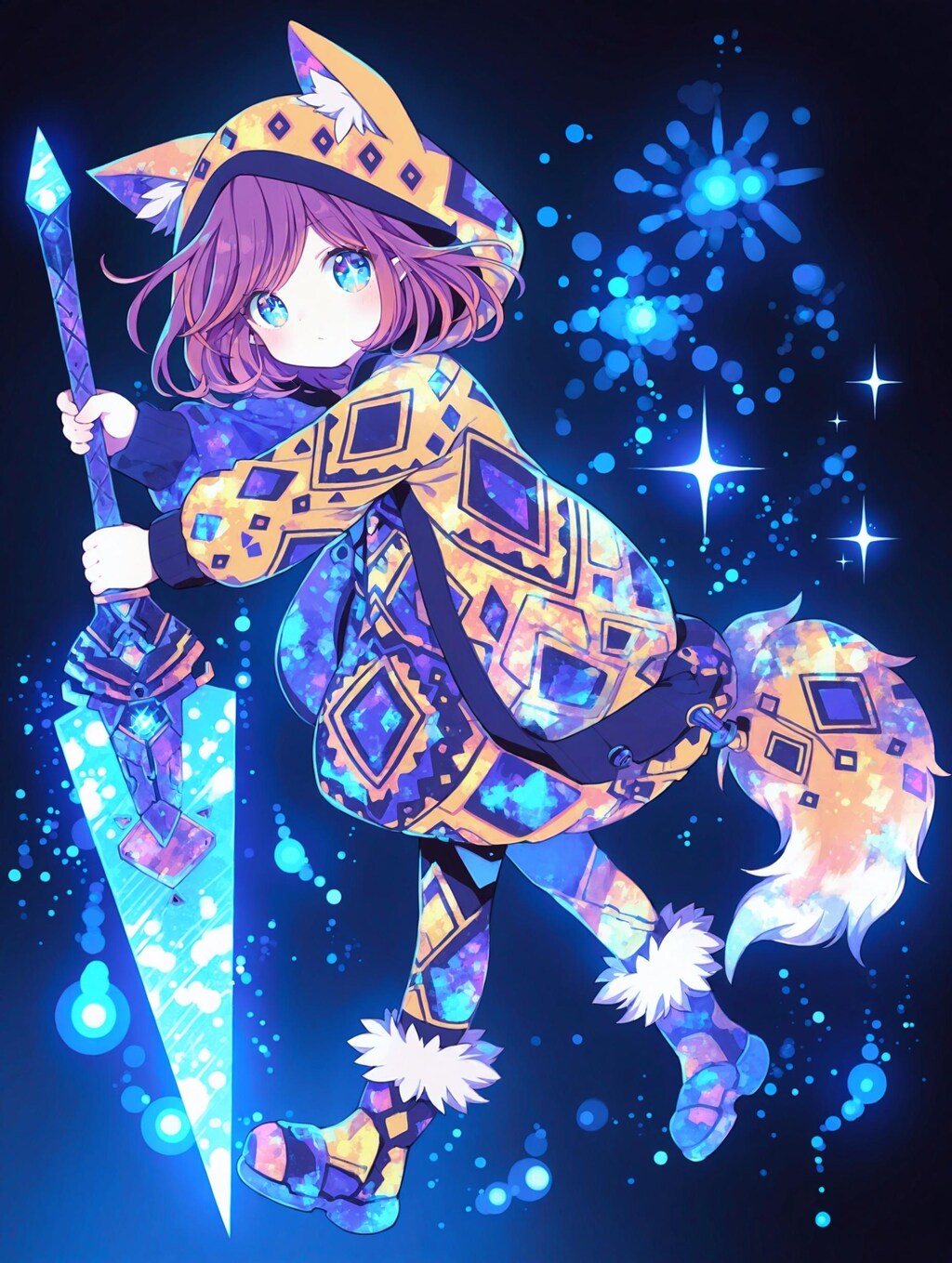 もふ剣流がーる