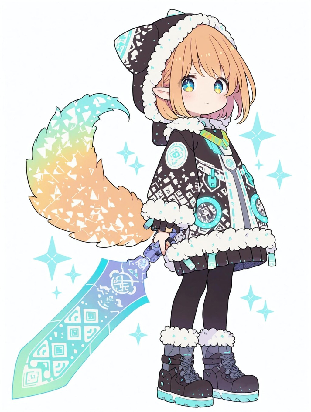 もふ剣流がーる