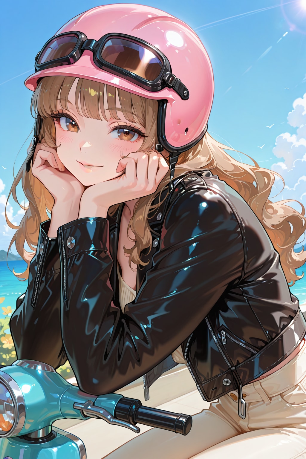 ギャルちゃんとツーリング