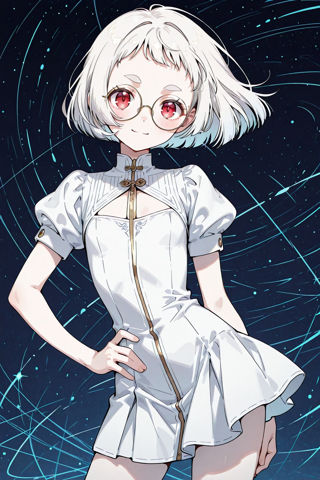 夜めがねちゃん
