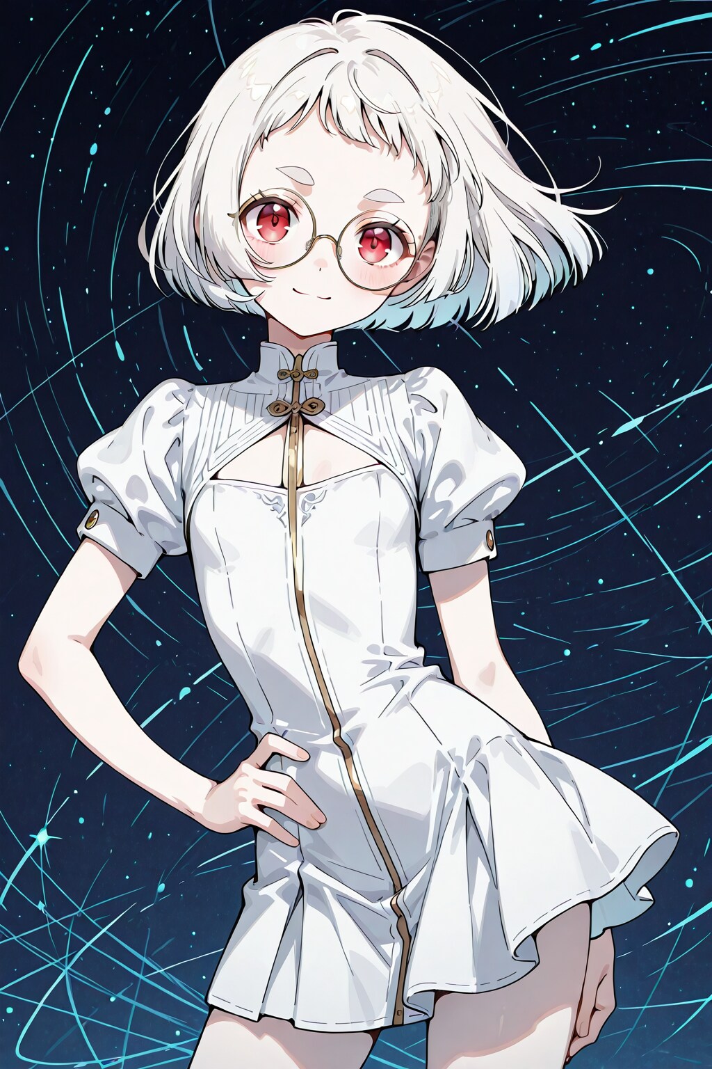 夜めがねちゃん