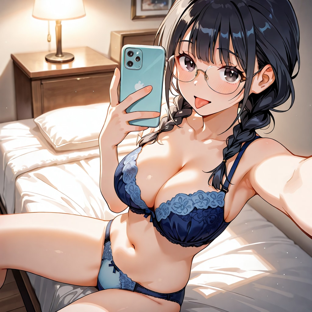 委員長は裏垢女子