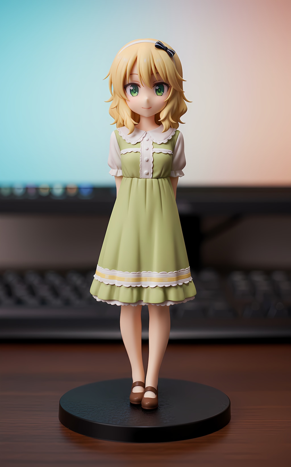櫻井桃華 フィギュア風