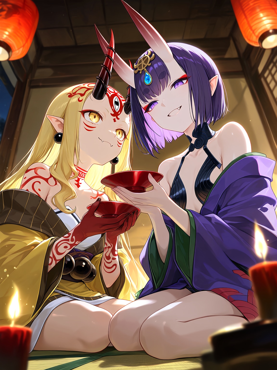 酒盛り