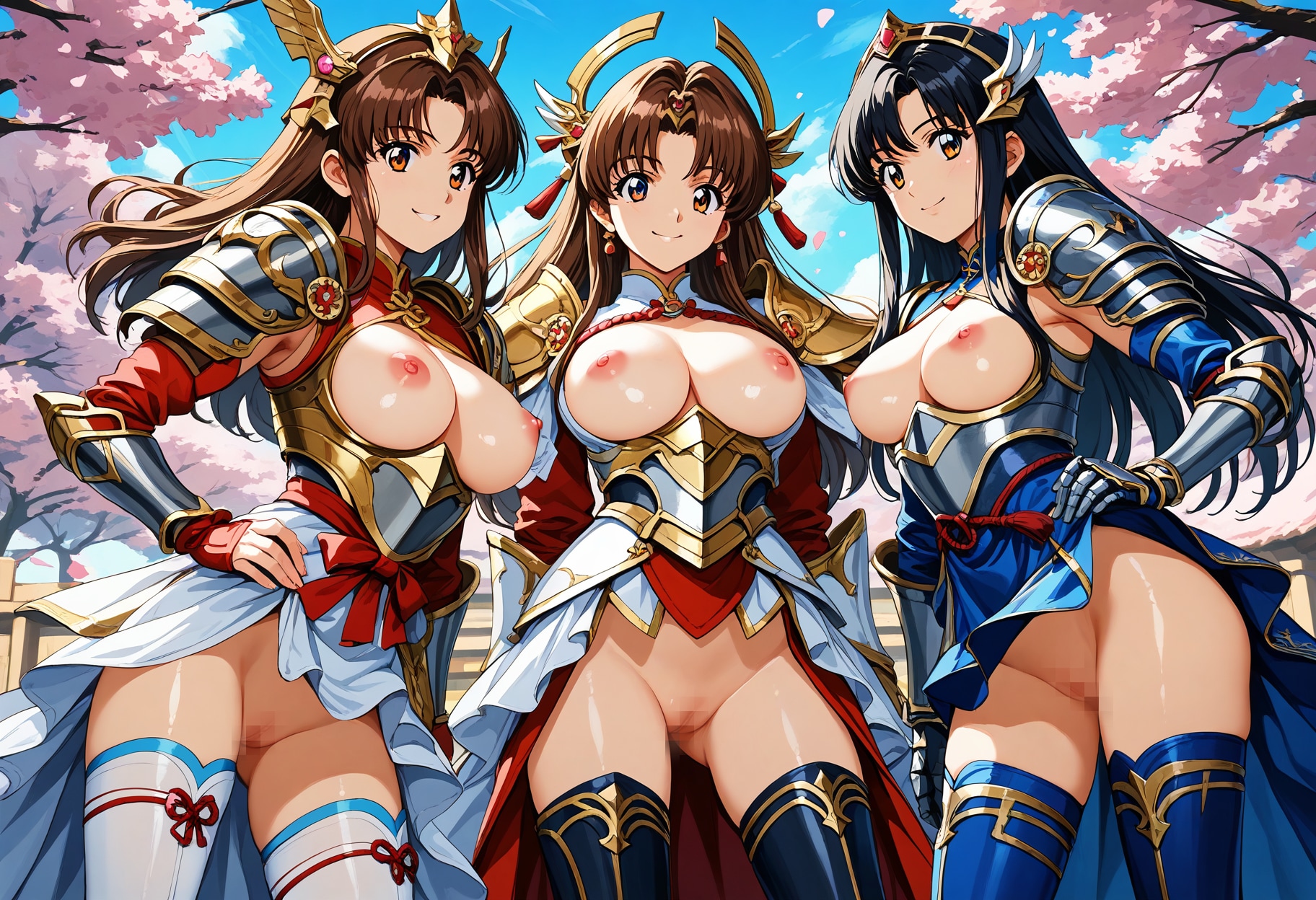 ジパング　ノーパン騎士団