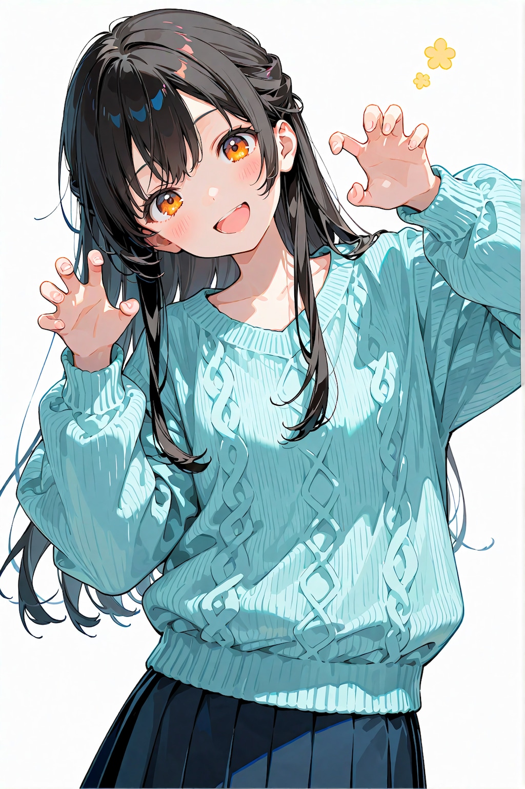 【誕生日FAお礼】ふうちゃんと「がお！」(for 餅 さん)