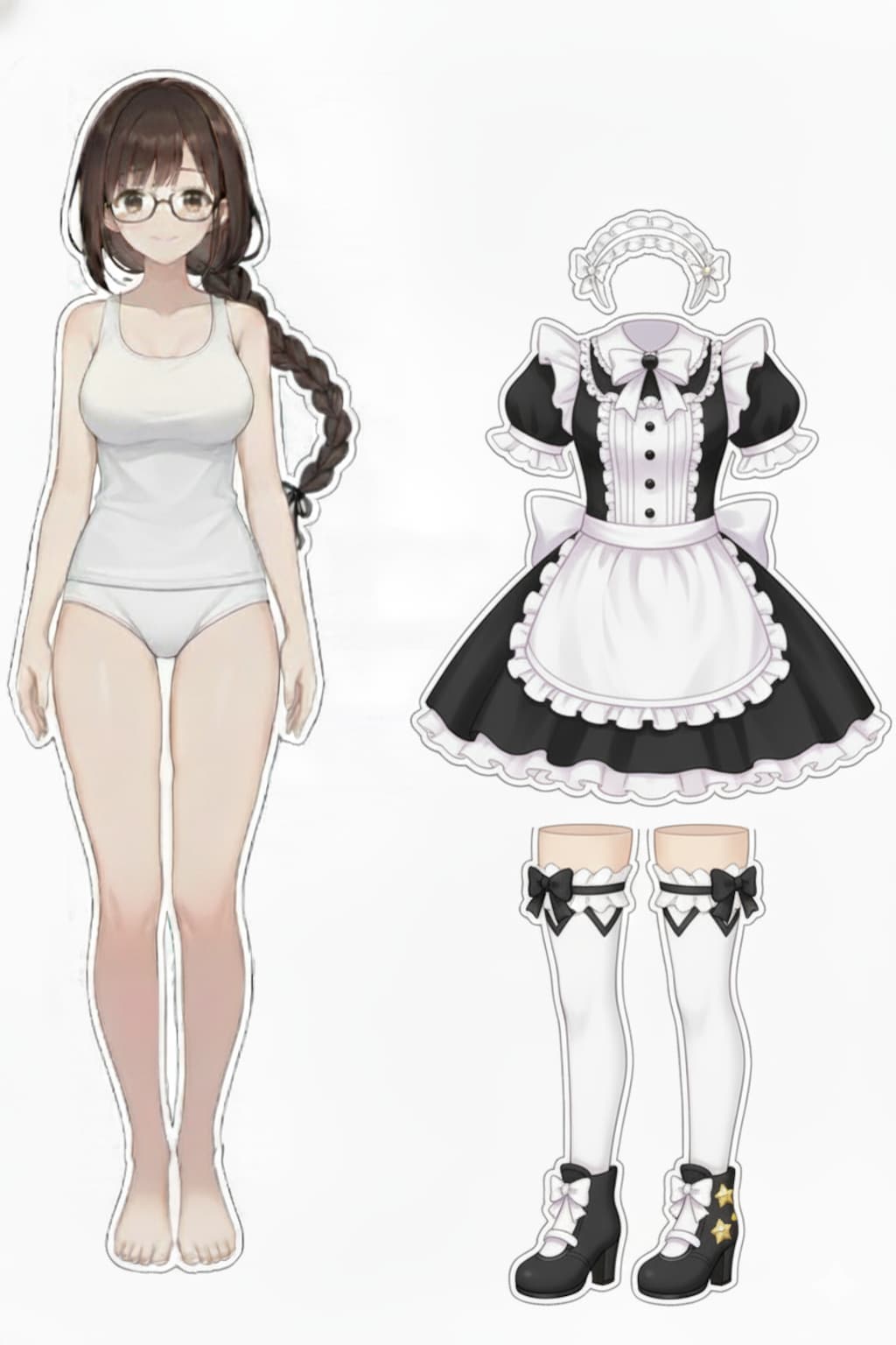 ちっちゃきせかえ まいちゃん