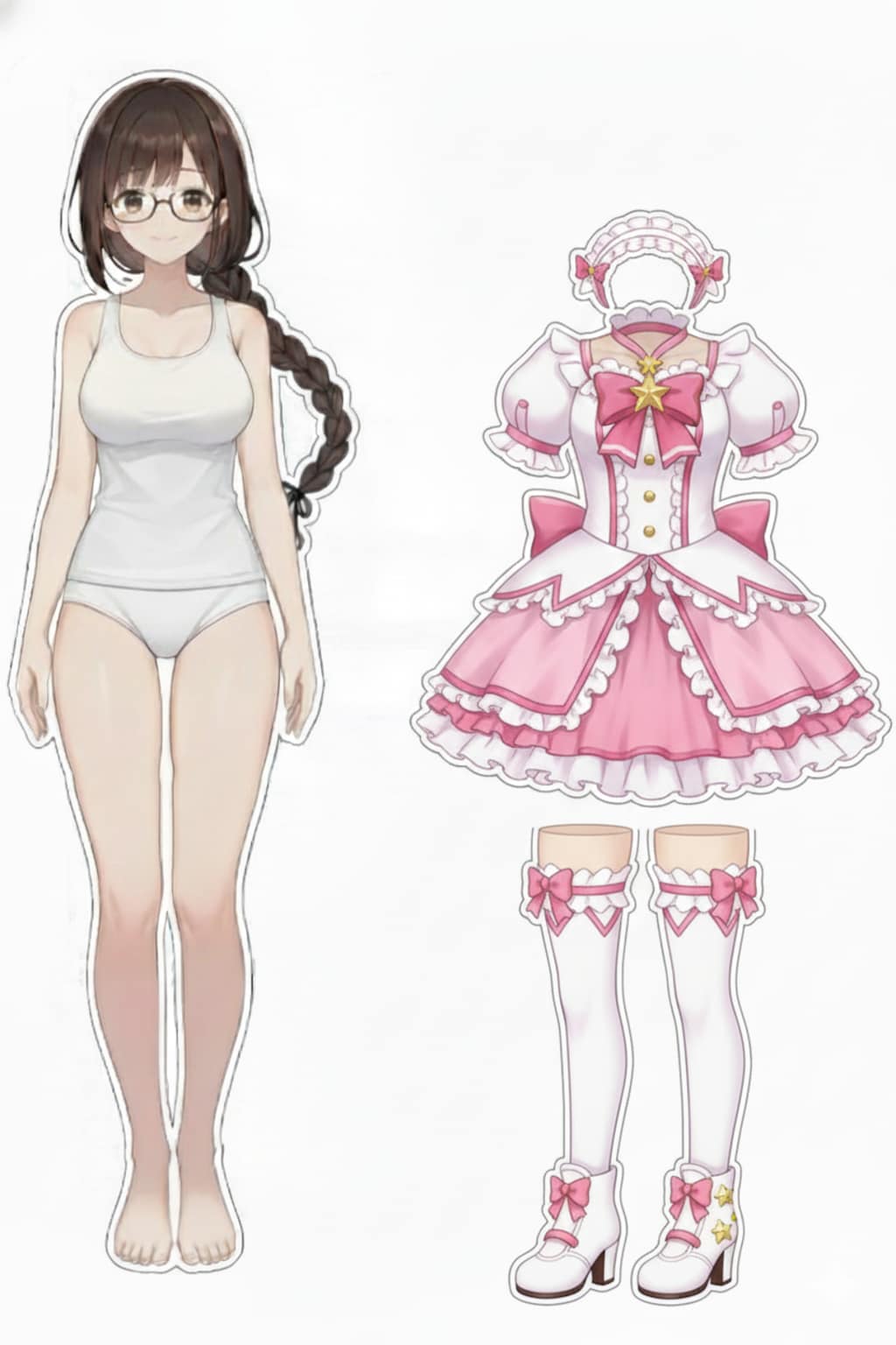 ちっちゃきせかえ まいちゃん