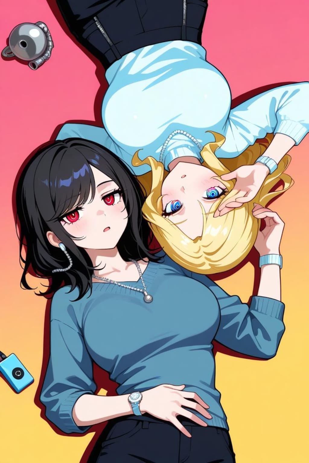 二人で同じ音楽聴きたいな