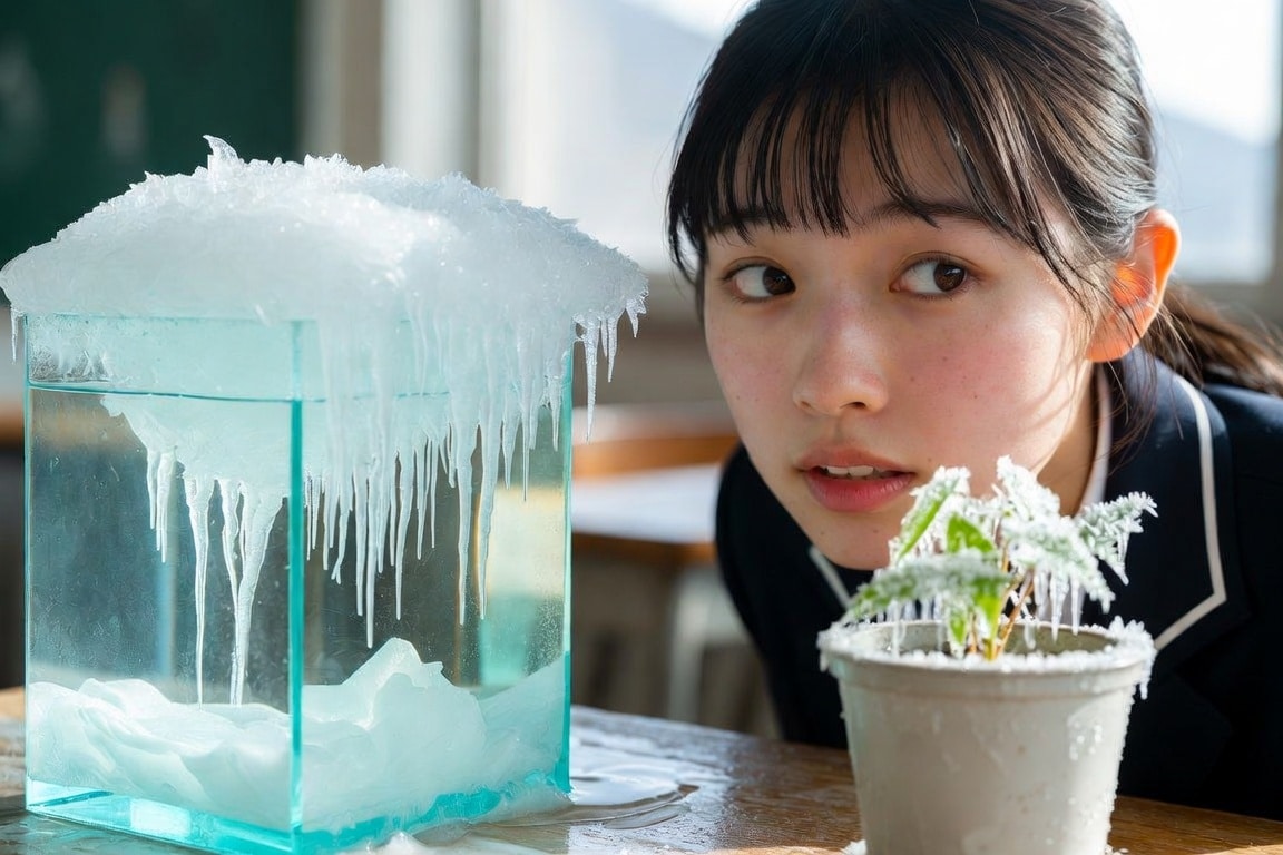 氷立高校生物部