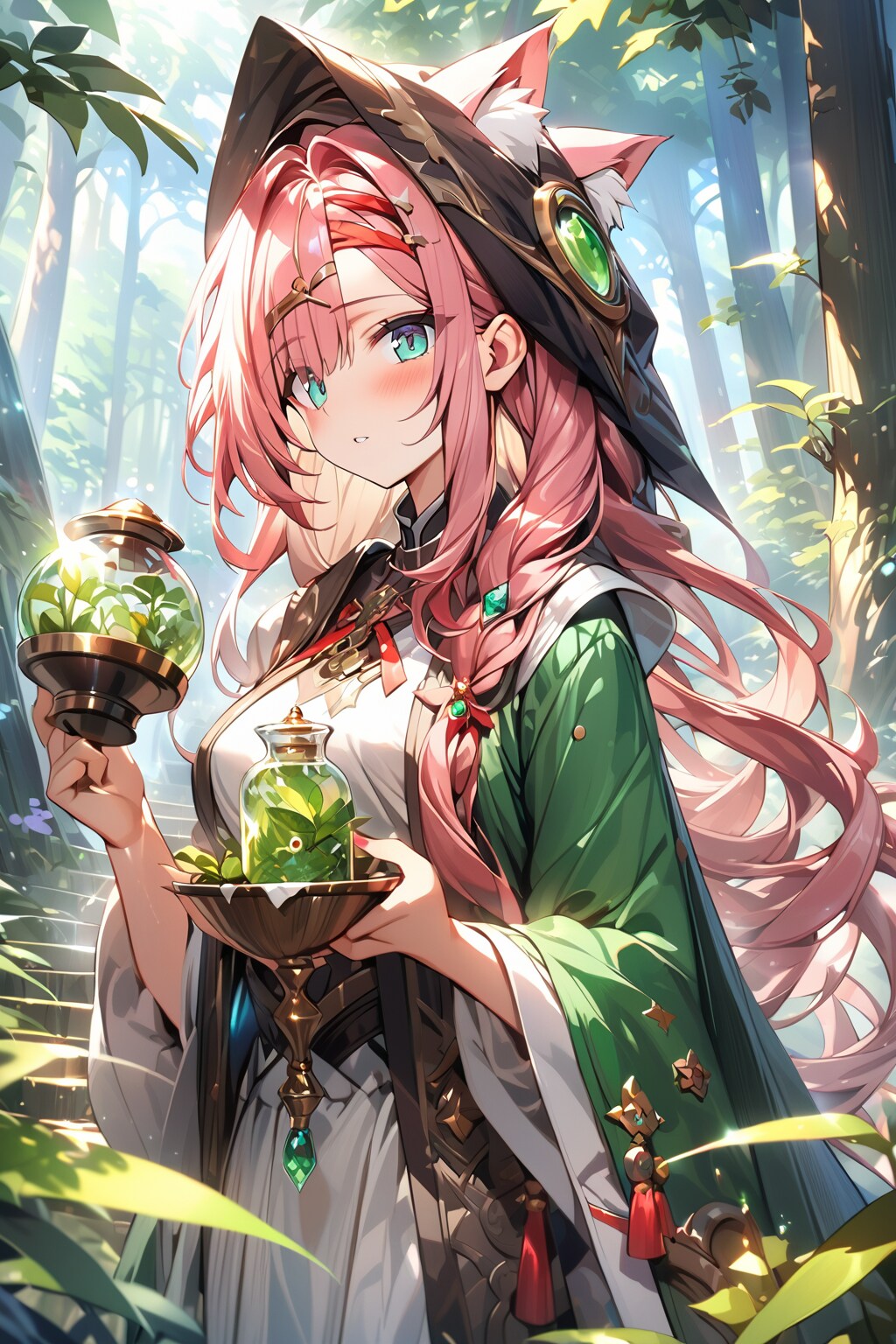 薬草採取も立派な依頼ですよ