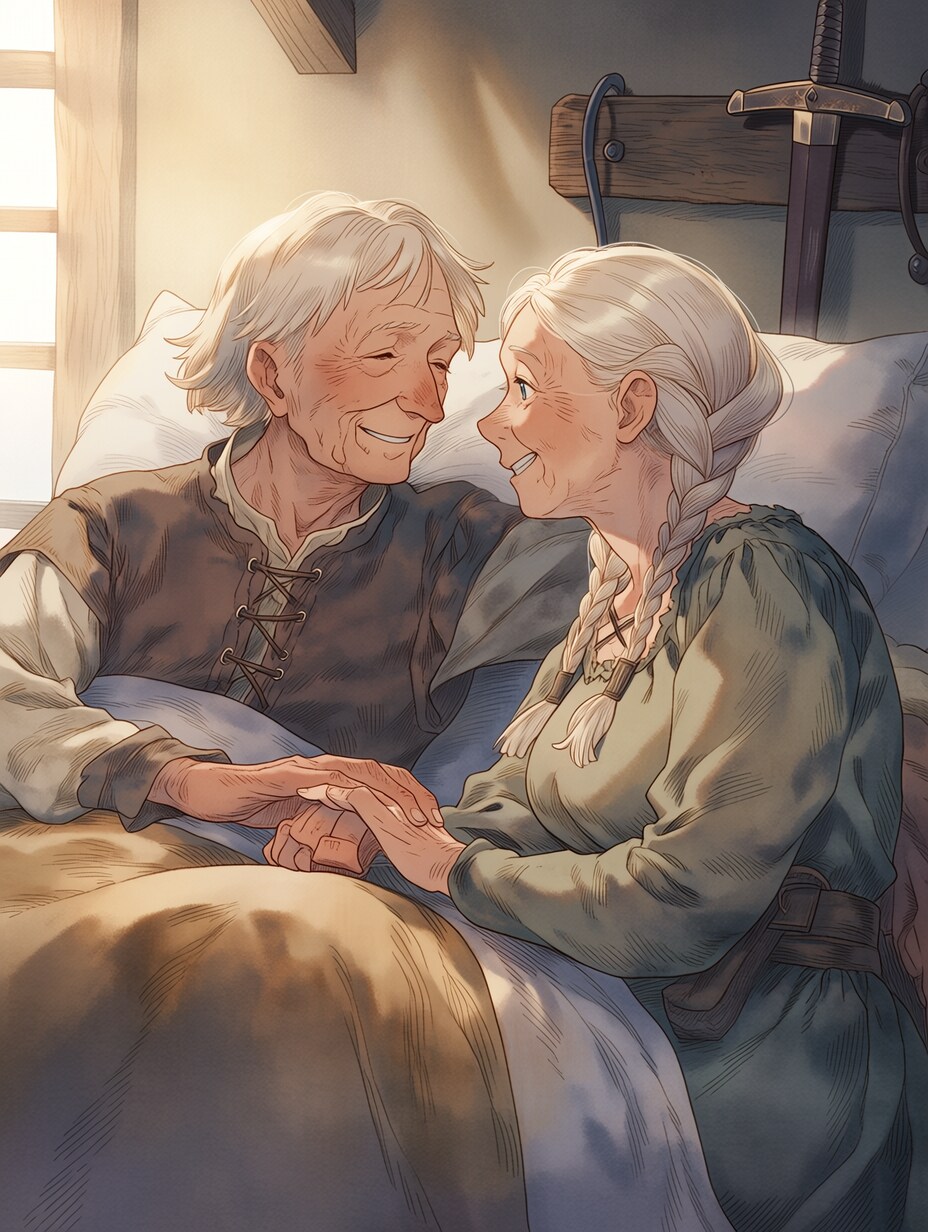 騎士と村娘70 | の人気AIイラスト・グラビア