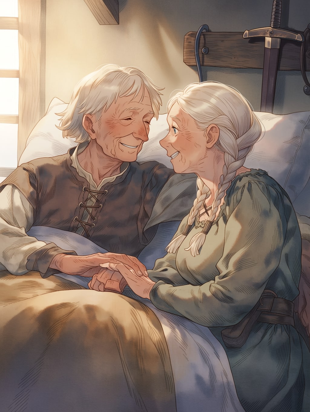 騎士と村娘70