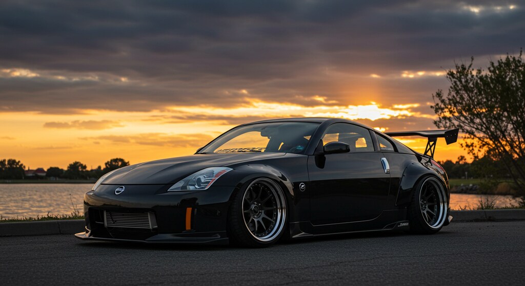 350Zスタンスカー