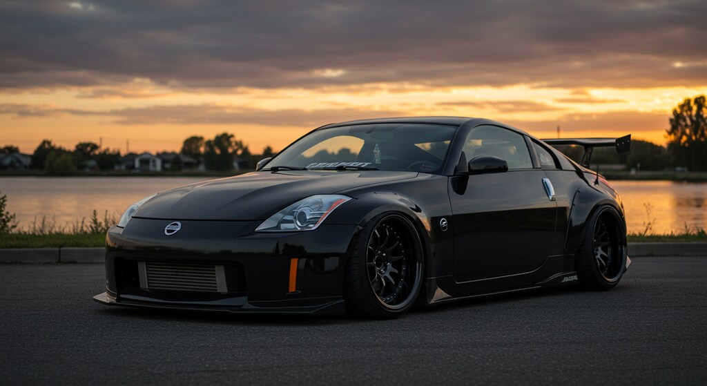 350Zスタンスカー