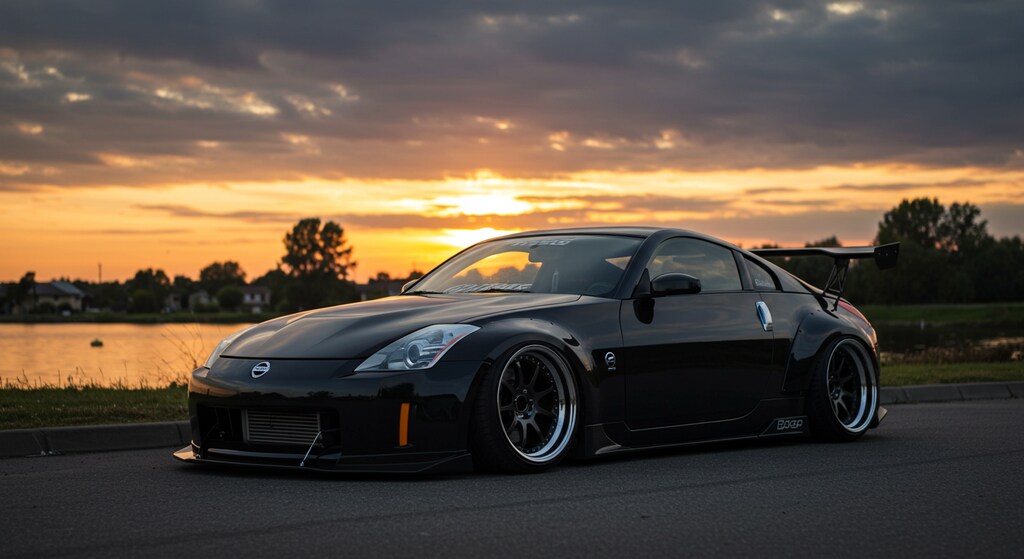 350Zスタンスカー