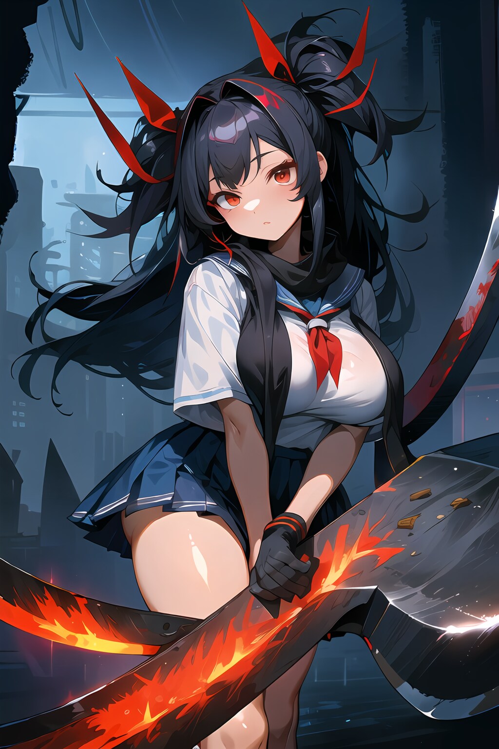 仕事人女子高生