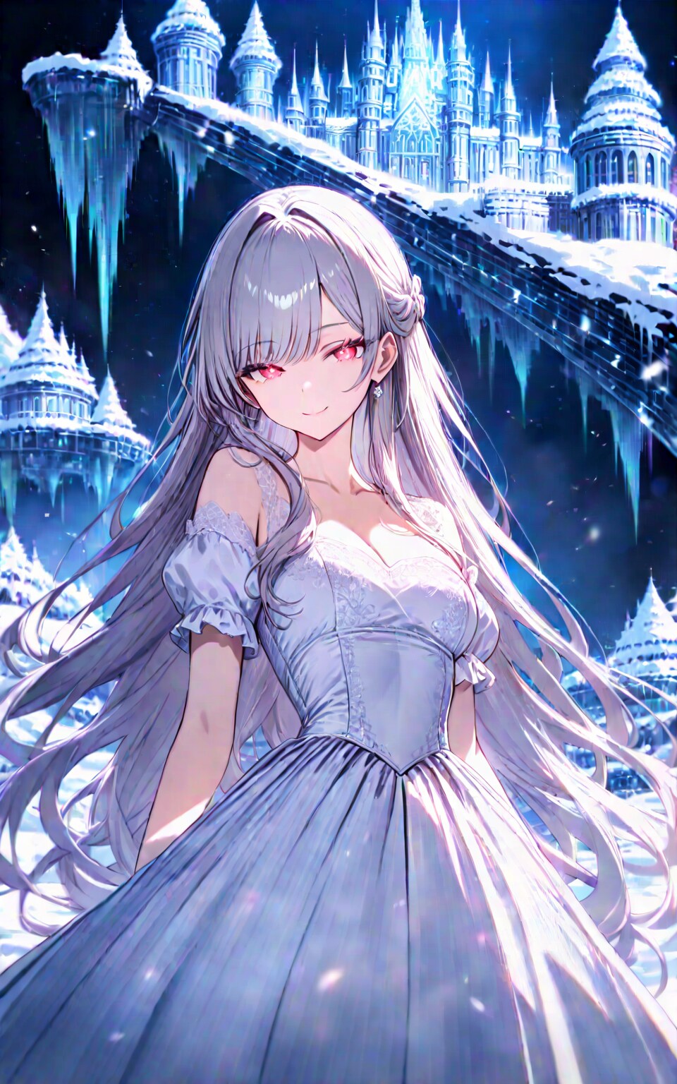 氷の世界 | の人気AIイラスト・グラビア