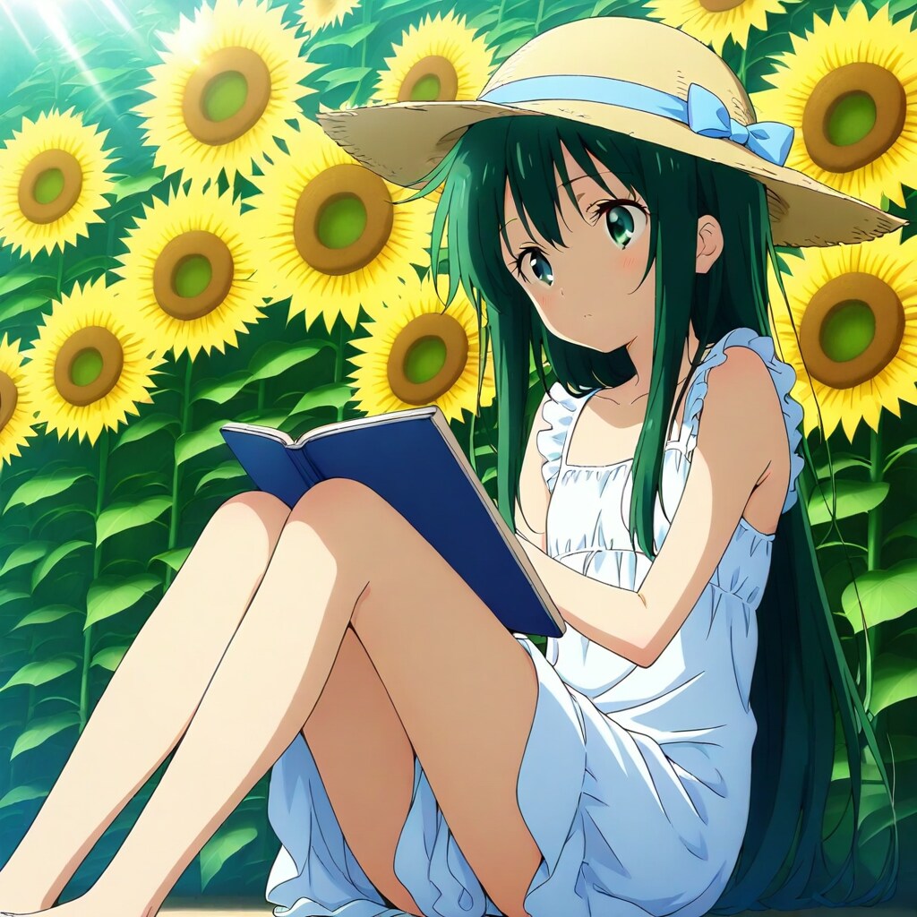 静かな休日とひまわりのレシピ