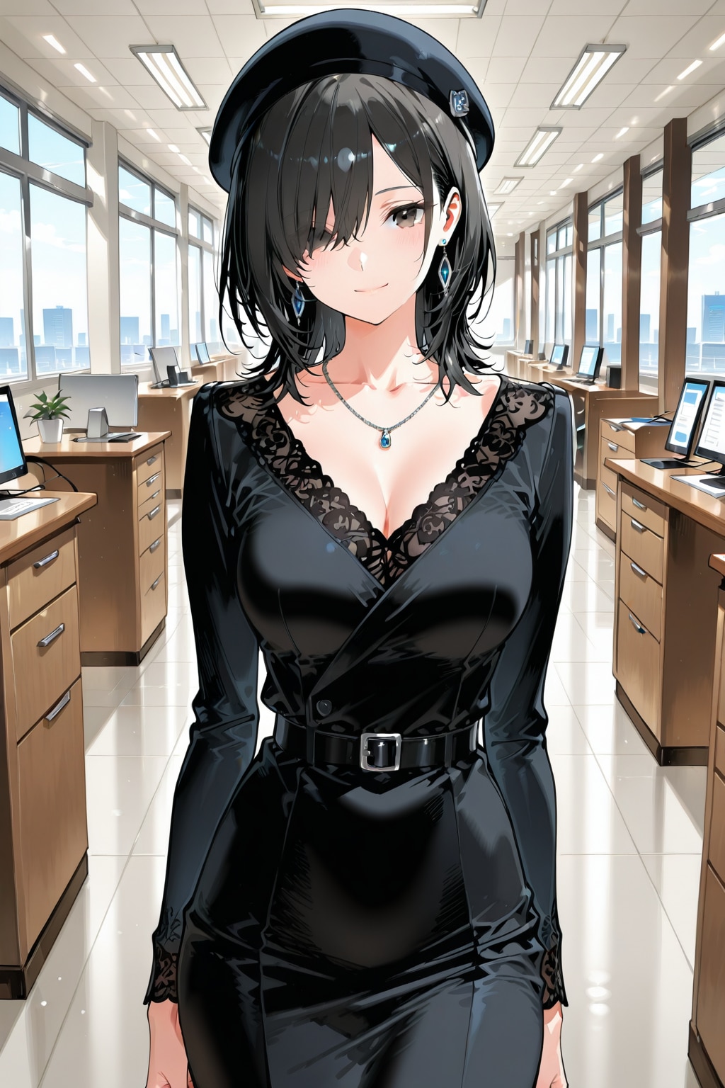 めかくれ女子＃７７