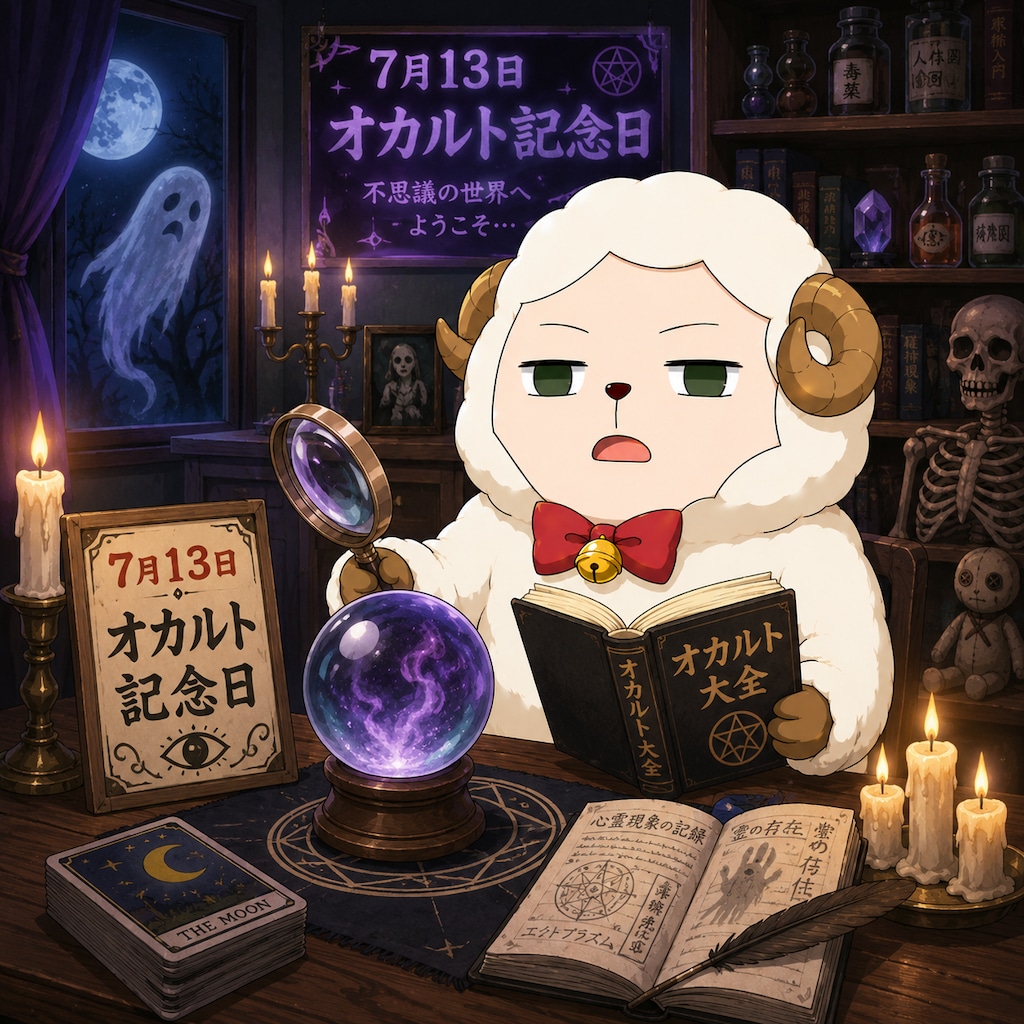 7/13 今日のヒツジ