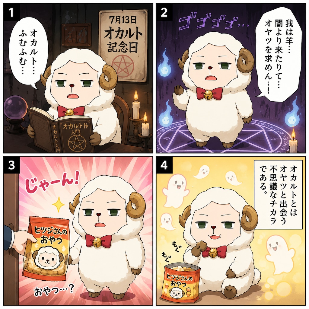 7/13 今日のヒツジ