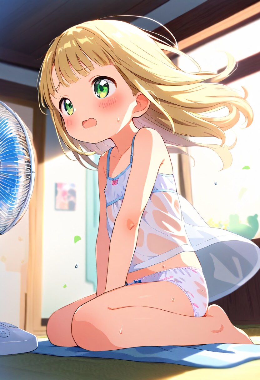 暑い夏を乗り切ろう