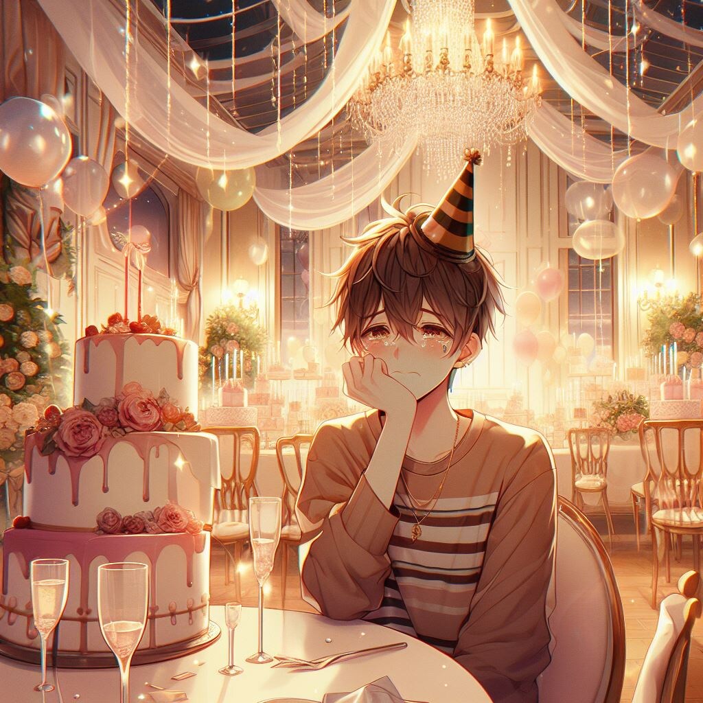 全員欠席の誕生日パーティー🎉🎂