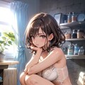 下着女子 3枚目