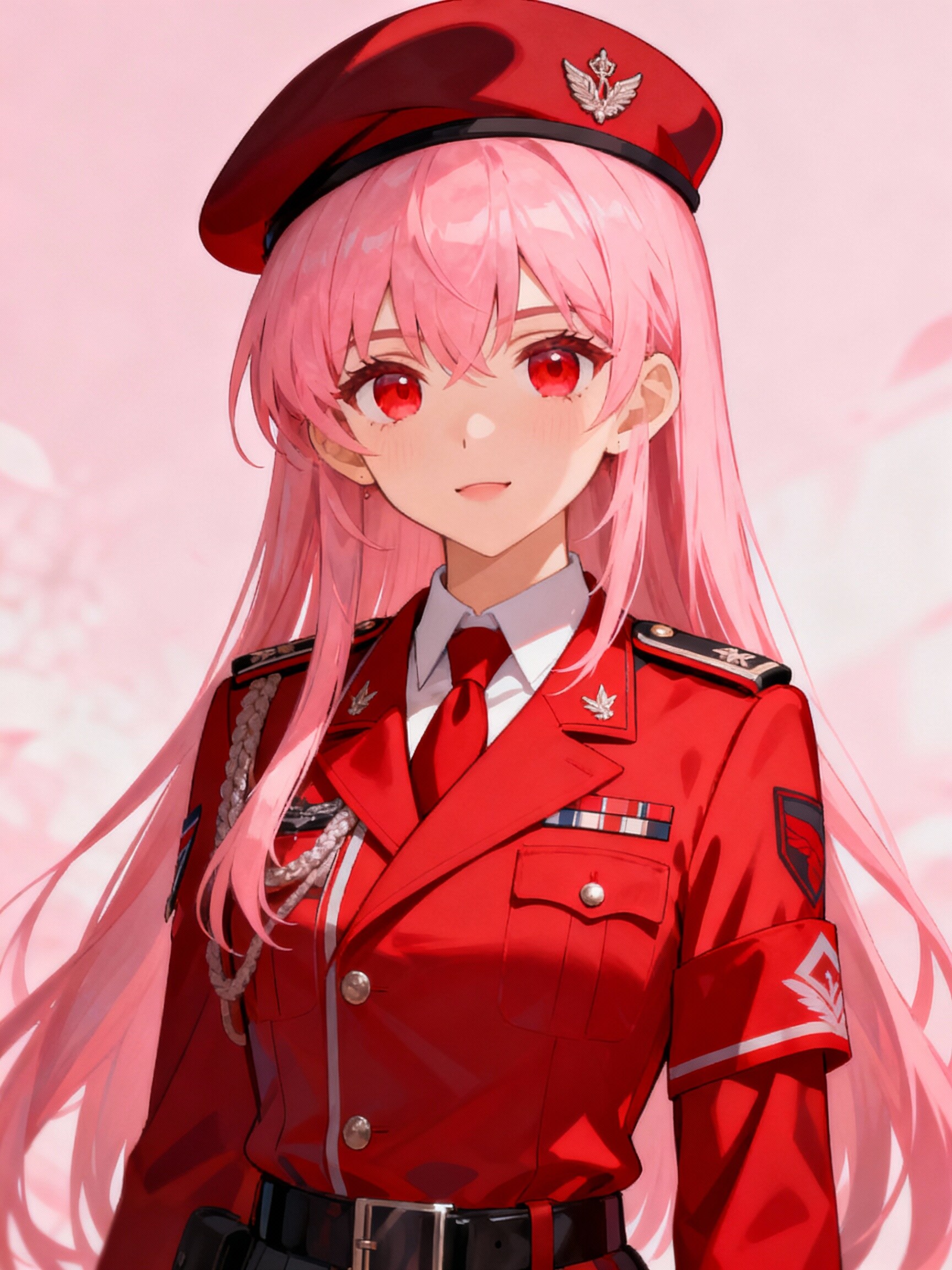 赤の軍人