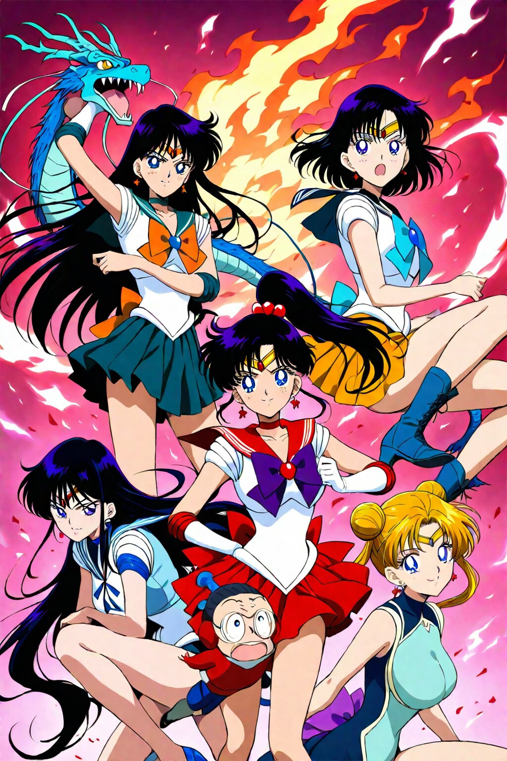 美少女戦士セーラーマーズF5期刀馬の失態第十話