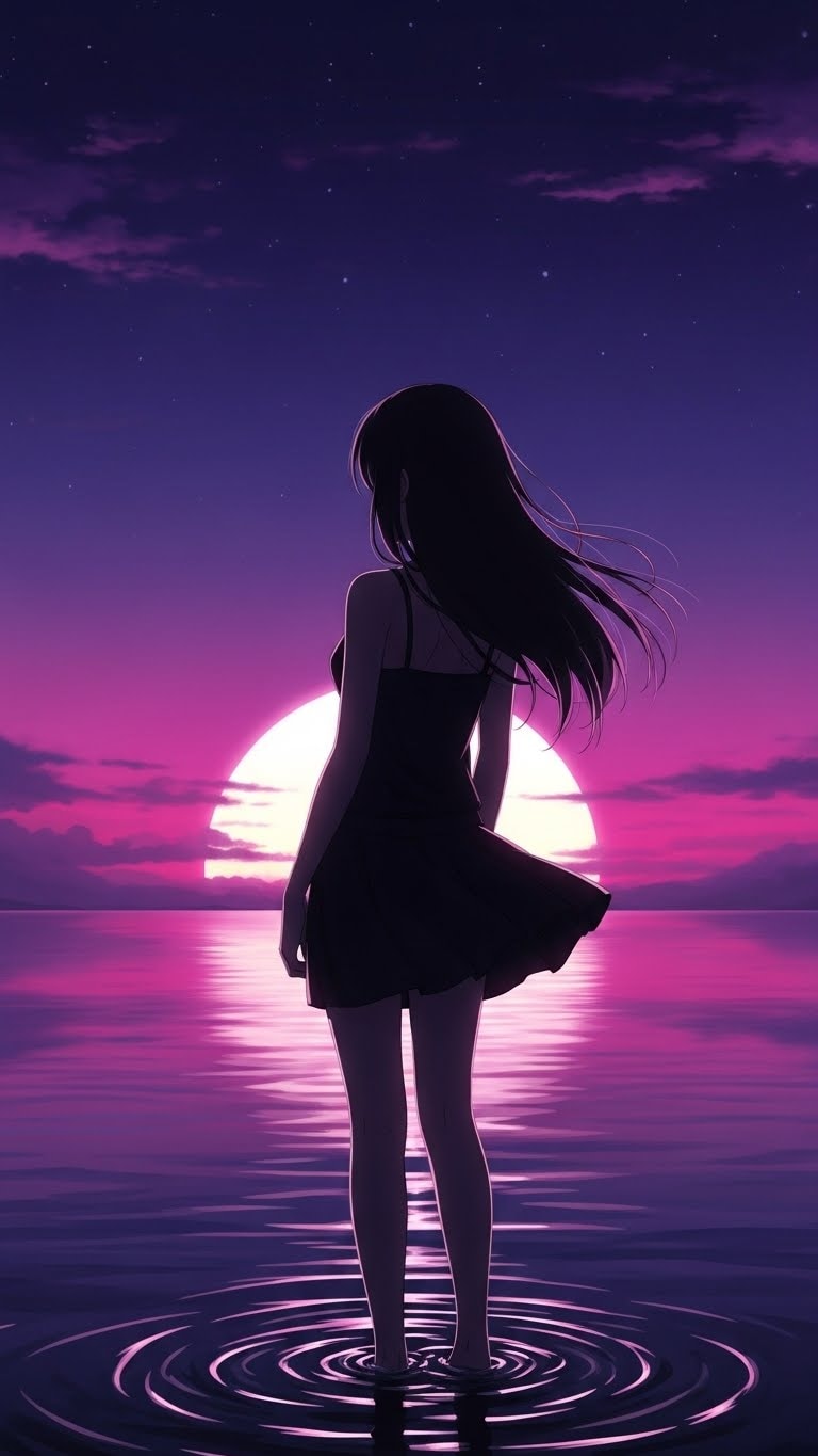 黄昏 | の人気AIイラスト・グラビア