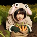 ウチノコのニンジン収穫祭🥕 6枚目