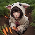 ウチノコのニンジン収穫祭🥕 2枚目