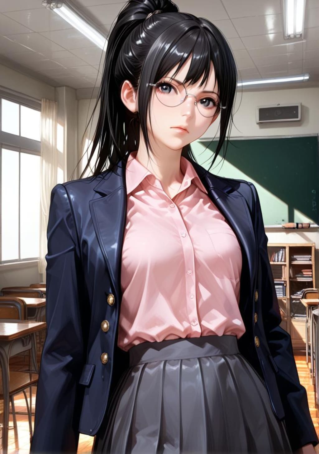 夢乃春樹（YumenoHaruki）眼鏡教師 ワイルドカード