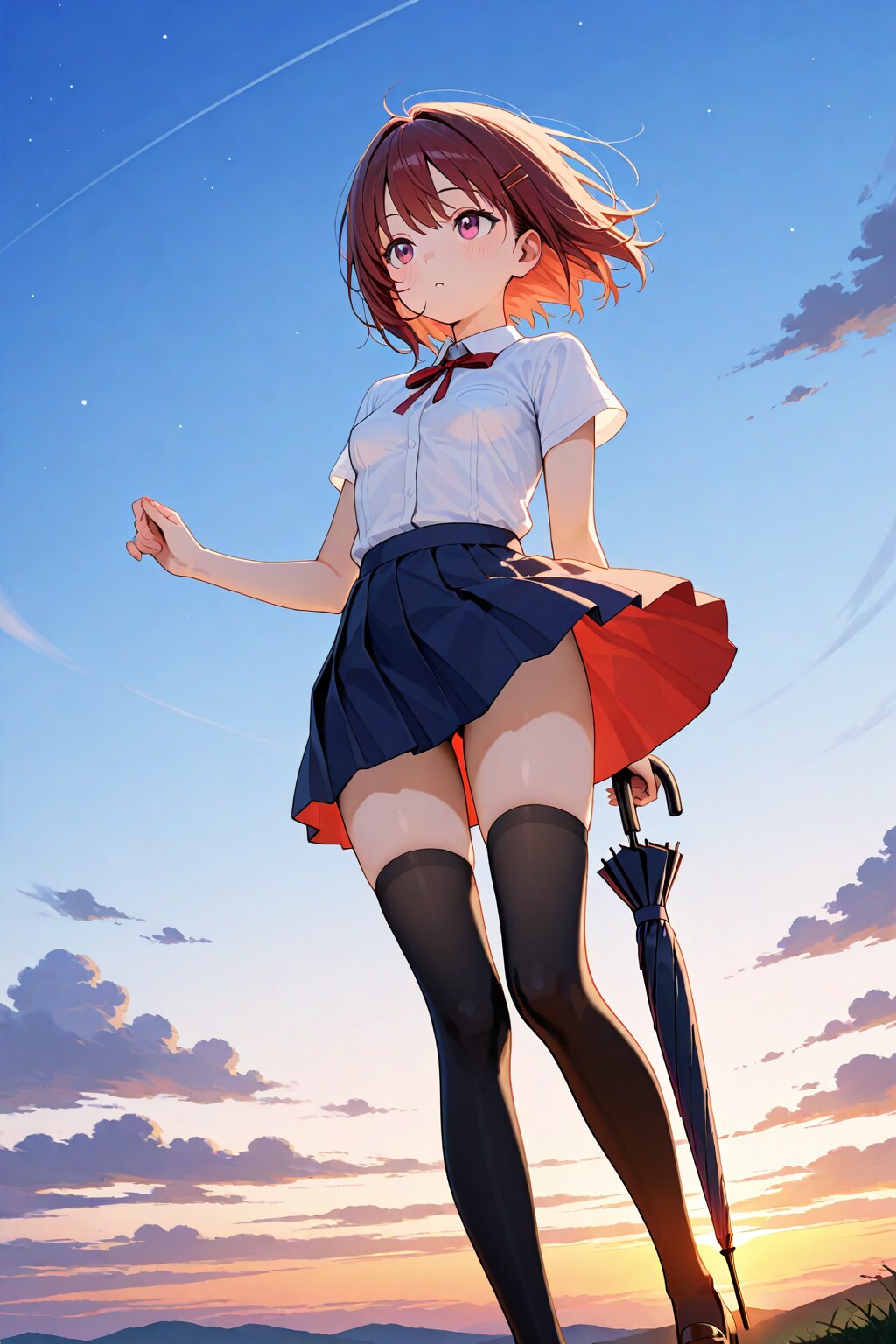 雨上がり