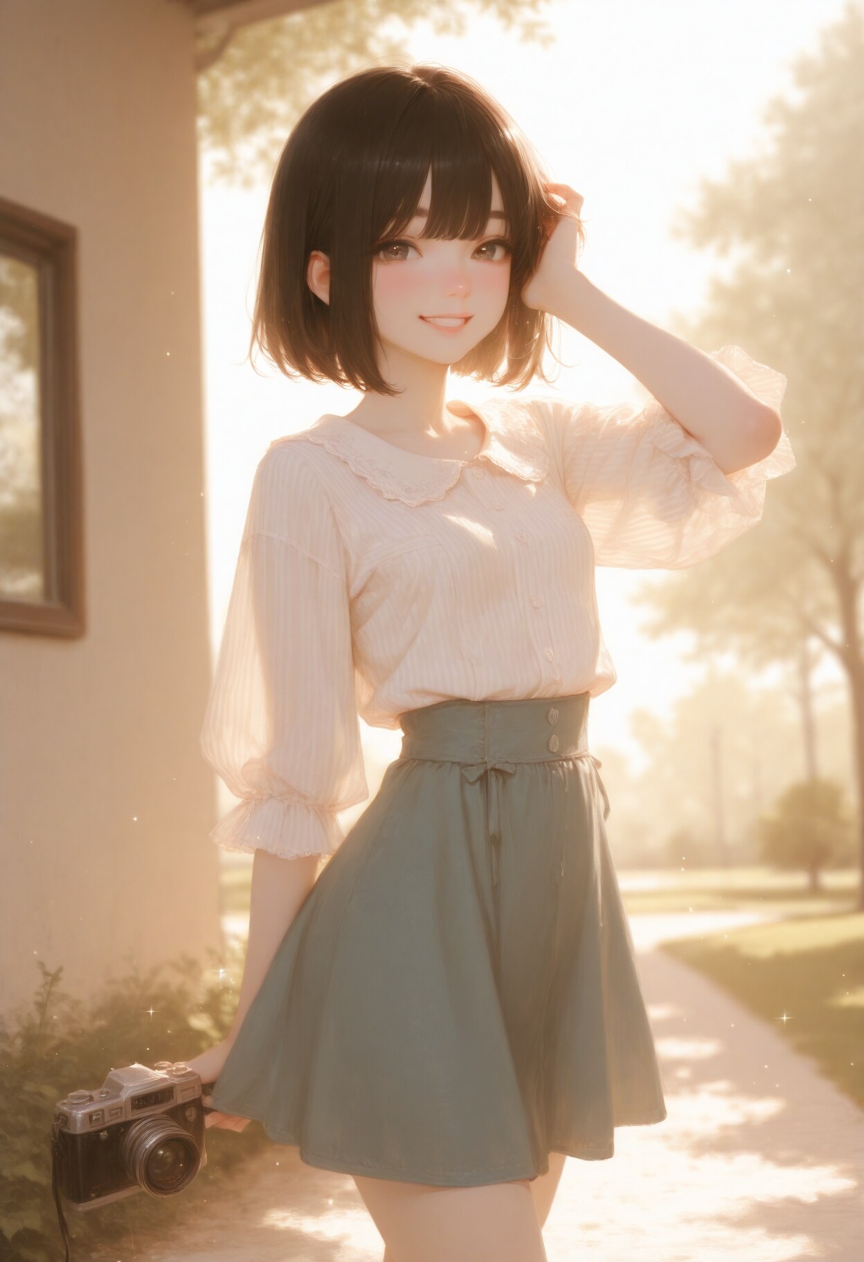 写真部さん④ | の人気AIイラスト・グラビア