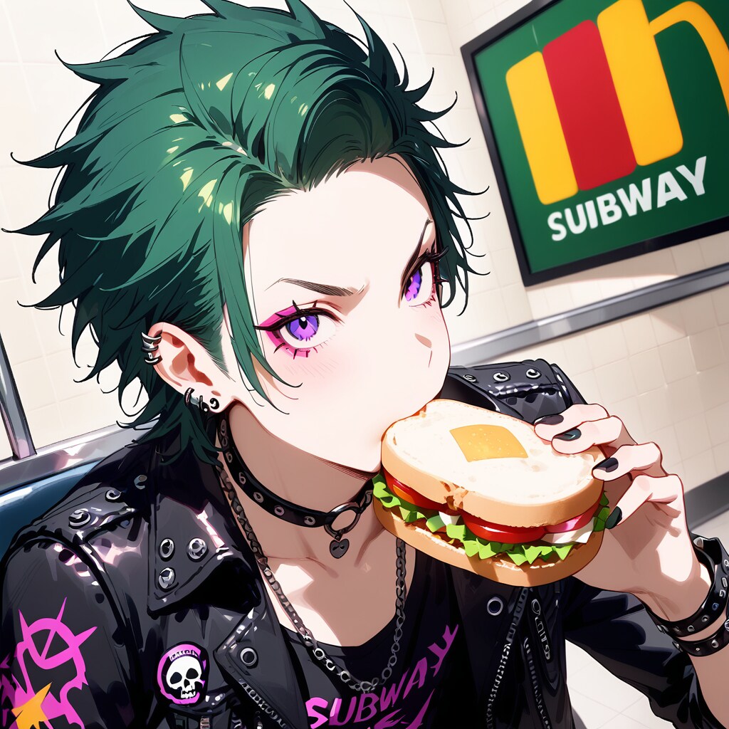 パン派 | の人気AIイラスト・グラビア