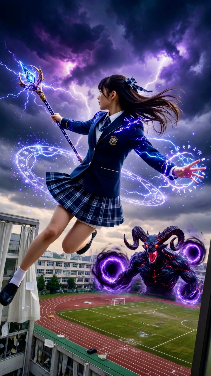 魔法少女1